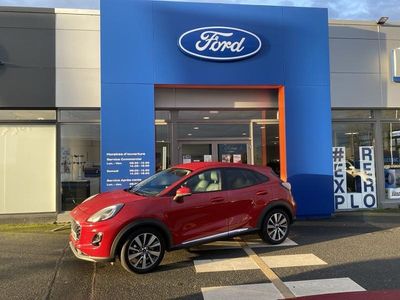 Occasion 2022 Ford Puma Titanium X Coupé | 17 999 € (Prix juste)