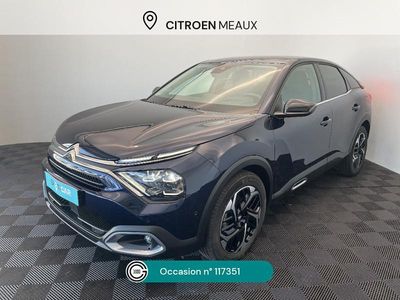 Bleu Occasion 2025 Citroën C4 PureTech Berline | 22 980 € (Prix assez cher)
