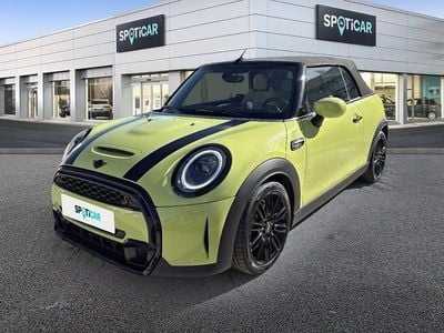 Occasion Mini Cooper S Cabriolet Premium Plus 178 ch (130 kW) 2021 Zesty yellow Cabriolet