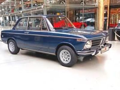 Bleu Occasion 1972 BMW 2002 Basis Berline | 29 800 €