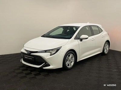 Blanc Occasion 2023 Toyota Corolla Business Edition | 22 990 € (Prix juste)