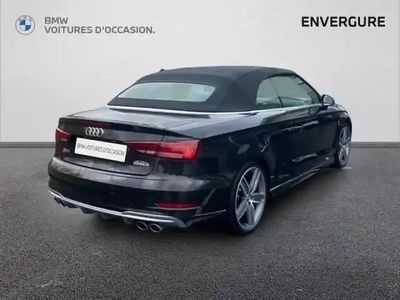 Occasion Audi A3 Cabriolet Sport 150 ch (110 kW) 2019 Noir brillant / capote noire Cabriolet