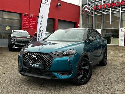 Occasion DS Automobiles DS3 Performance 130 ch (95 kW) 2022 Bleu Citadine