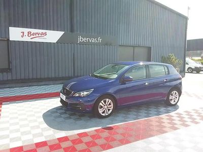 Bleu Occasion 2019 Peugeot 308 Active Berline | 15 990 € (Prix cher)
