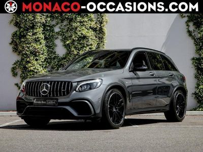 occasion Mercedes GLC63 AMG AMG 476ch 4Matic+ 9G-Tronic Euro6d-T