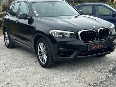 Noir Occasion 2018 BMW X3 Luxury Line SUV | 26 790 € (Prix cher)