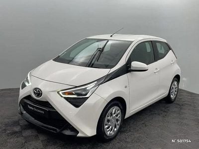 Blanc Occasion 2021 Toyota Aygo X-play Citadine | 11 490 € (Prix juste)