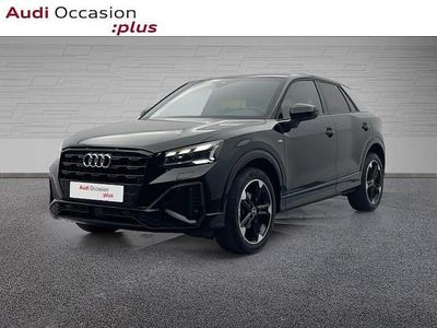 Occasion Audi Q2 S-Line 150 ch (110 kW) 2025 Noir mythique métallisé SUV