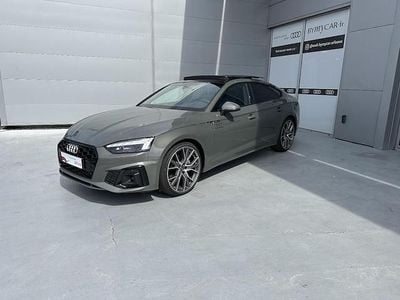 Gris chronos métallisé Occasion 2025 Audi A5 Sportback S-Line Citadine | 49 990 €