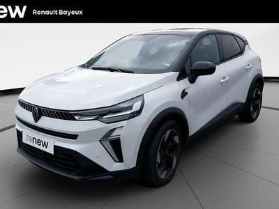 Blanc Occasion 2025 Renault Captur Techno SUV | 21 990 € (Prix assez cher)