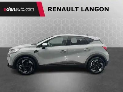 Occasion Renault Captur Techno 145 ch (106 kW) 2025 Gris kqj gris kqa SUV