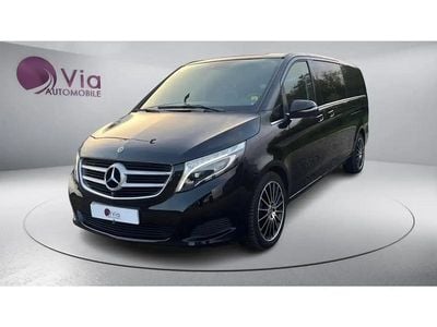 Noir Occasion 2018 Mercedes V250 Business Monospace | 39 990 € (Super prix)