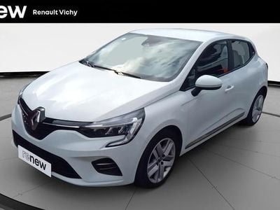 Blanc Occasion 2020 Renault Clio V Business Citadine | 11 490 €