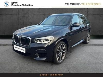 Noir Occasion 2021 BMW X3 M Sport SUV | 38 990 € (Prix juste)