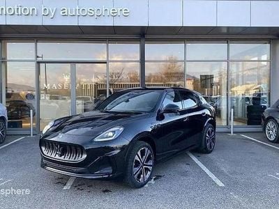 Peinture métallique nero tempesta Occasion 2025 Maserati Grecale Folgore SUV | 91 990 €