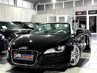 Occasion Audi R8 Spyder Sport 430 ch (316 kW) 2012 Noir Cabriolet