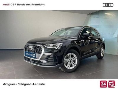 Occasion Audi Q3 Business 150 ch (110 kW) 2022 Noir mythe métallisé SUV