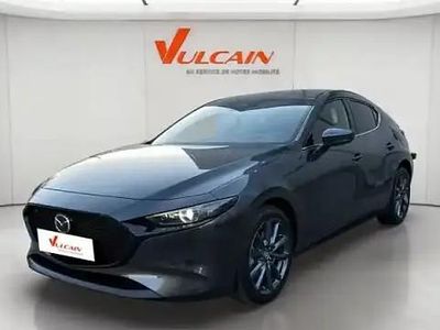 Machine gray Occasion 2025 Mazda 3 Berline | 28 300 € (Prix assez cher)