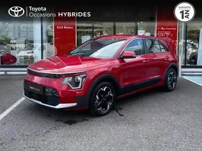 Rouge Occasion 2022 Kia e-Niro Motion SUV | 24 490 € (Prix juste)