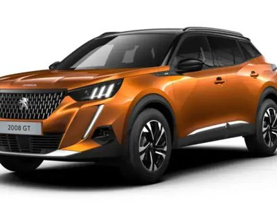 Orange Occasion 2022 Peugeot 2008 GT SUV | 31 990 €