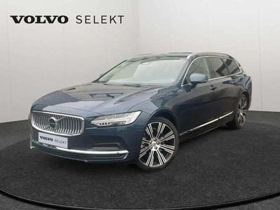 Bleu Occasion 2025 Volvo V90 Inscription Break | 55 990 €