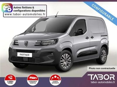 Blanc Nouvelle 2025 Peugeot Partner Monospace | 20 458 €