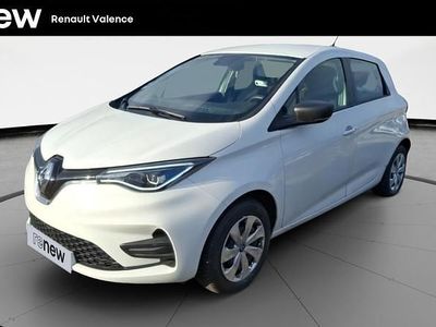 Blanc Occasion 2020 Renault Zoe Life Citadine | 8 980 € (Bon prix)