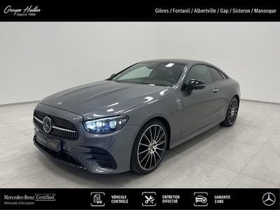 Gris Occasion 2024 Mercedes E220 AMG line Coupé | 74 890 €
