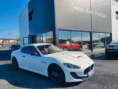 Blanc Occasion 2015 Maserati Granturismo Coupé | 86 900 €