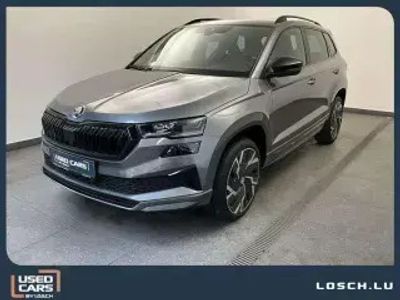 occasion Skoda Karoq Sportline/dsg/led/ahk/navi