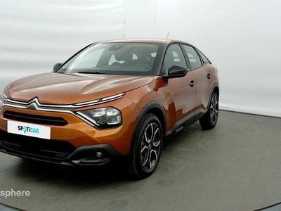 Brun Occasion 2022 Citroën e-C4 Feel Berline | 14 980 € (Bon prix)