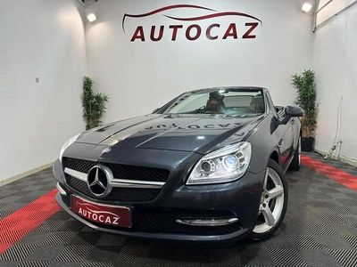 Gris Occasion 2012 Mercedes SLK250 Cabriolet | 19 990 €