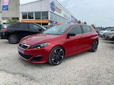Rouge Occasion 2016 Peugeot 308 GTi Berline | 21 480 € (Prix cher)