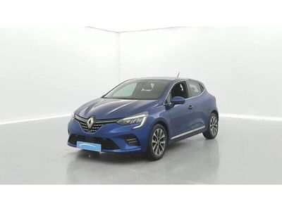 Bleu Occasion 2021 Renault Clio V Intens Citadine | 14 990 € (Prix juste)
