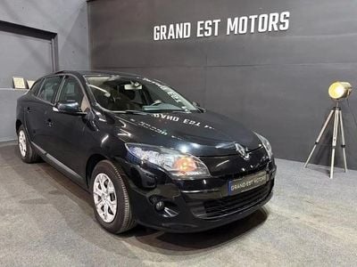 Noir Occasion 2012 Renault Mégane III Break | 6 990 € (Bon prix)