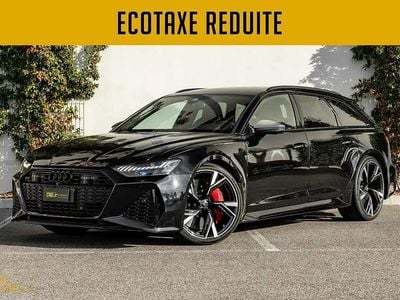 Noir Occasion 2020 Audi RS6 Sport Break | 89 900 €