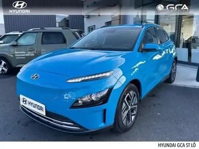 Surfy blue métal Occasion 2022 Hyundai Kona SUV | 17 990 € (Prix juste)