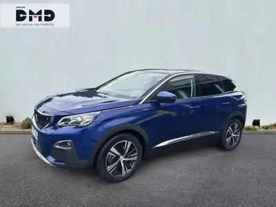 Bleu célèbes (m) Occasion 2020 Peugeot 3008 Allure SUV | 16 990 € (Bon prix)