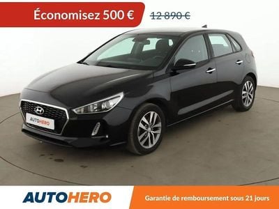 Noir Occasion 2017 Hyundai i30 Berline | 12 390 € (Bon prix)