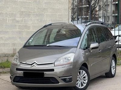 Beige Occasion 2007 Citroën Grand C4 Picasso Exclusive Monospace | 2 790 €