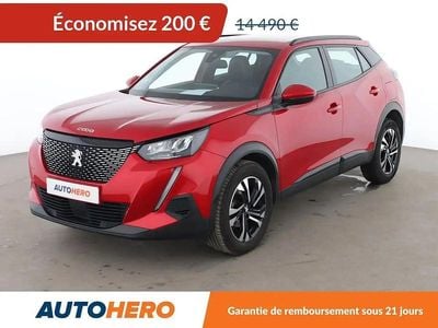 Rouge Occasion 2020 Peugeot 2008 Allure SUV | 14 290 € (Prix juste)