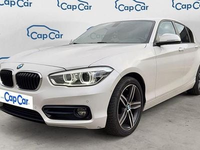 Blanc Occasion 2018 BMW 116 Sport Line Citadine | 13 990 € (Super prix)