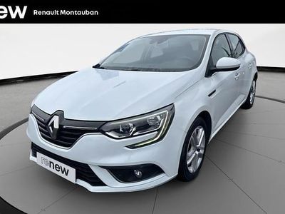Occasion Renault Mégane IV Business 2019 Blanc Berline