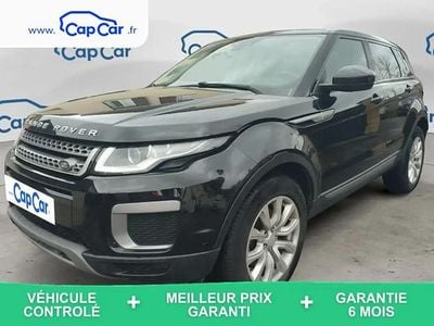Noir Occasion 2016 Land Rover Range Rover evoque SE Dynamic SUV | 14 690 € (Prix juste)