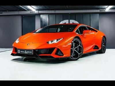 Orange Occasion 2022 Lamborghini Huracán Coupé | 259 990 €