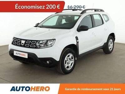 Blanc Occasion 2020 Dacia Duster Comfort SUV | 16 090 € (Bon prix)