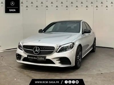 Argent Occasion 2020 Mercedes 200 AMG line Berline | 29 900 € (Prix assez cher)