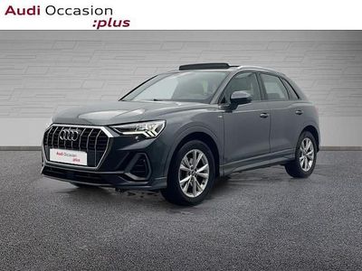 Occasion Audi Q3 S-Line 150 ch (110 kW) 2021 Gris daytona nacré SUV