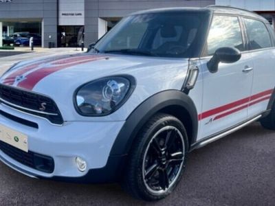 occasion Mini Cooper SD Countryman 143ch Red Hot Chili