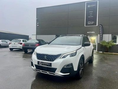 Blanc Occasion 2016 Peugeot 3008 GT-line SUV | 11 990 € (Prix cher)